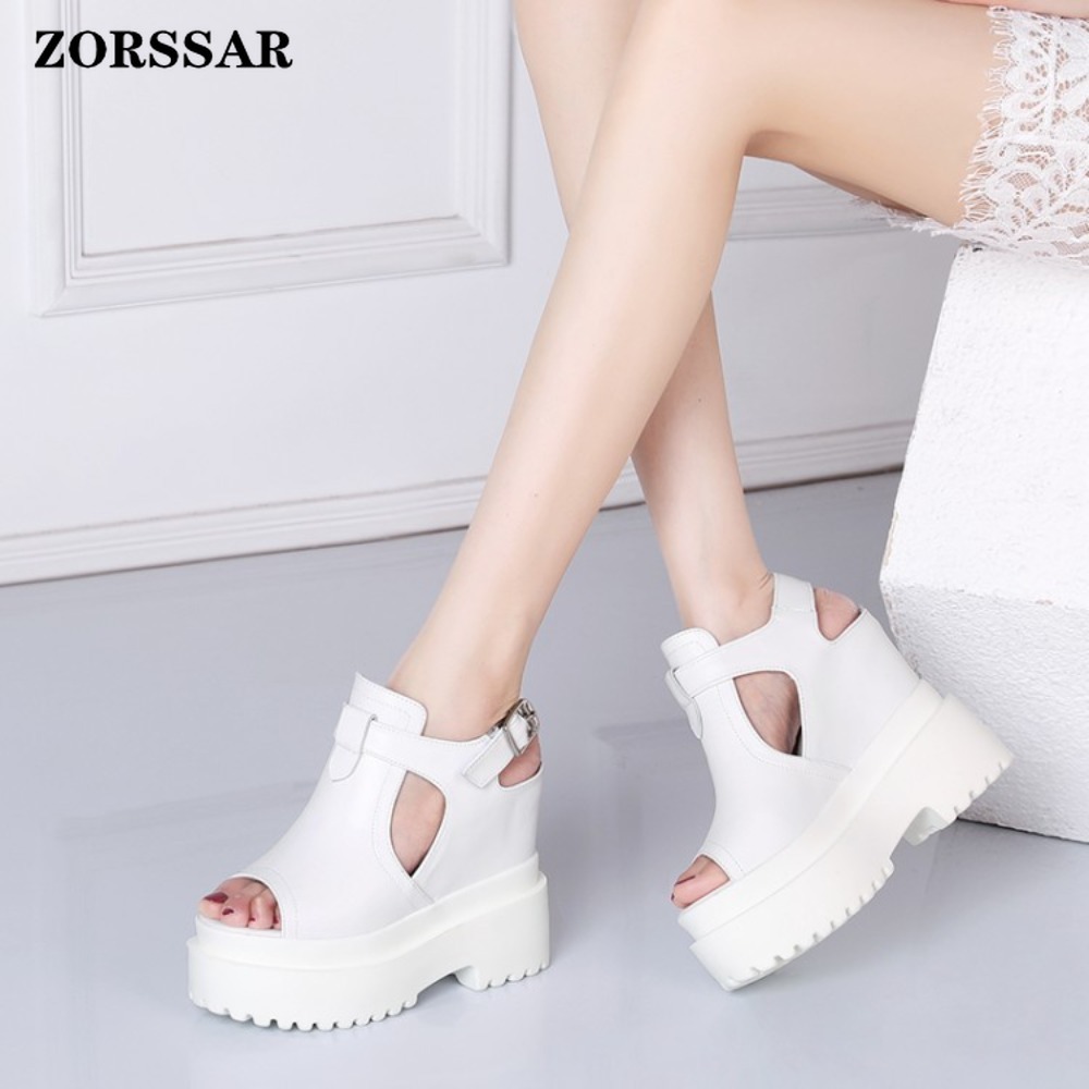 Wedge Espadrille Women - New Summer Fashion Comfortable Round-toe Wedge