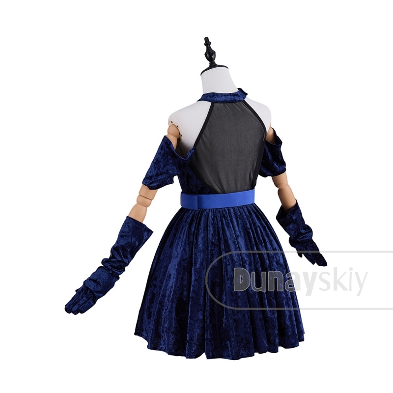 Alien Stage Mizi Cosplay Costu - Maxi Dress Halter avis et prix