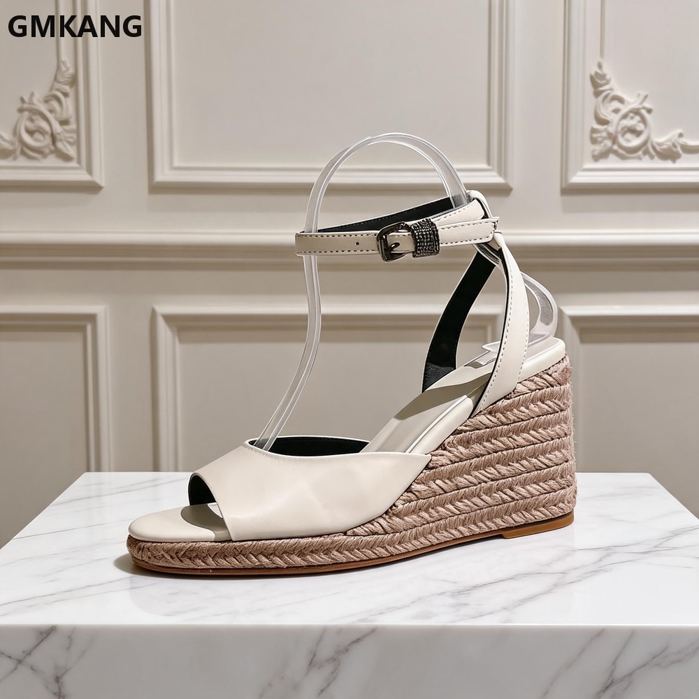 Summer Wedge Heels Sandals Wom - Wedge Espadrille Women avis et prix