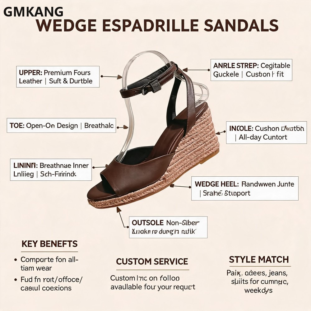 Summer Wedge Heels Sandals Wom - Wedge Espadrille Women avis et prix