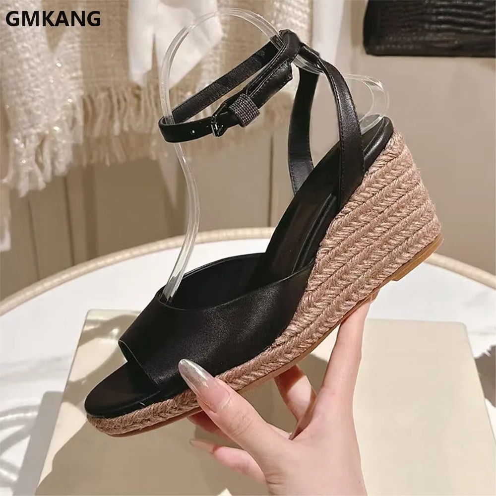 Summer Wedge Heels Sandals Wom - Wedge Espadrille Women avis et prix