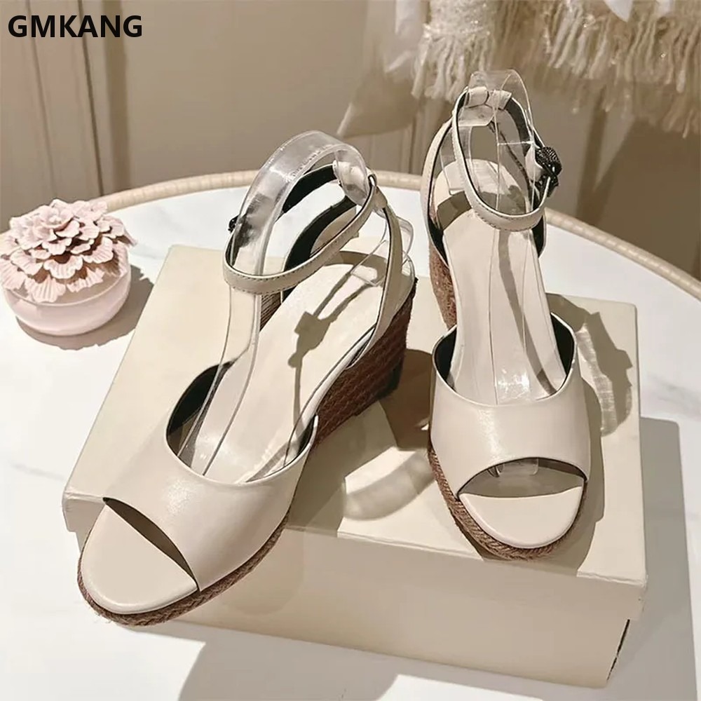 Summer Wedge Heels Sandals Wom - Wedge Espadrille Women avis et prix