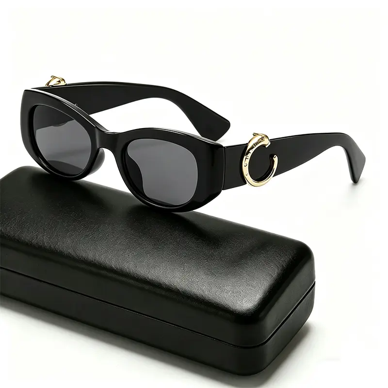 New Cat Eye Leopard Decorative - Sunglasses Cat Eye avis et prix