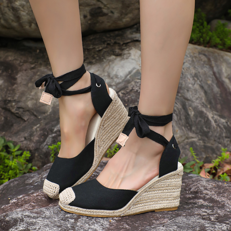 Wedges Shoes for Women Slip on - Wedge Espadrille Women avis et prix