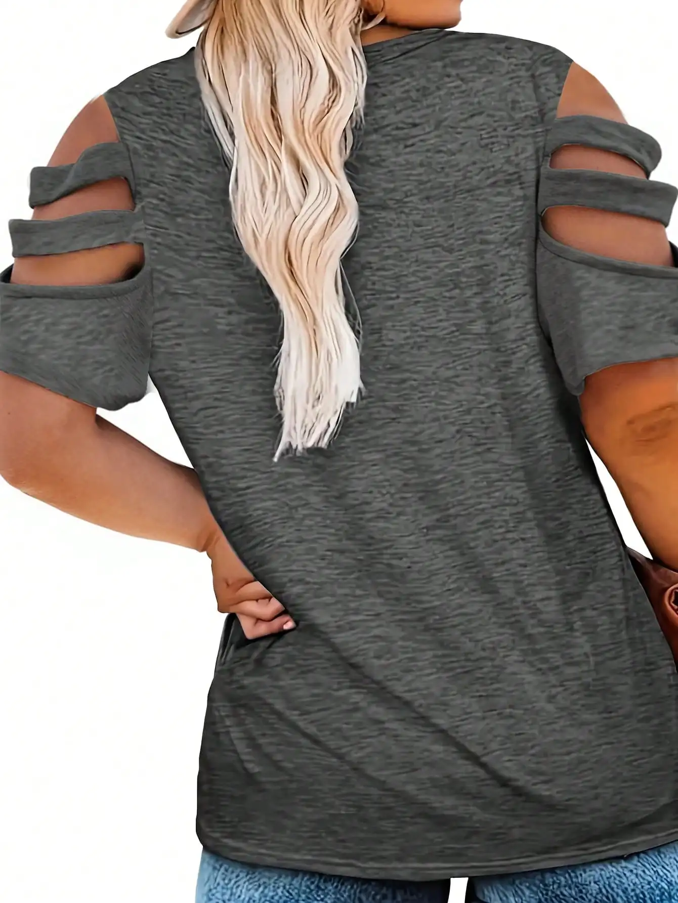 Women Fashion Plus Size 1XL-5X - Blouse Off Shoulder avis et prix