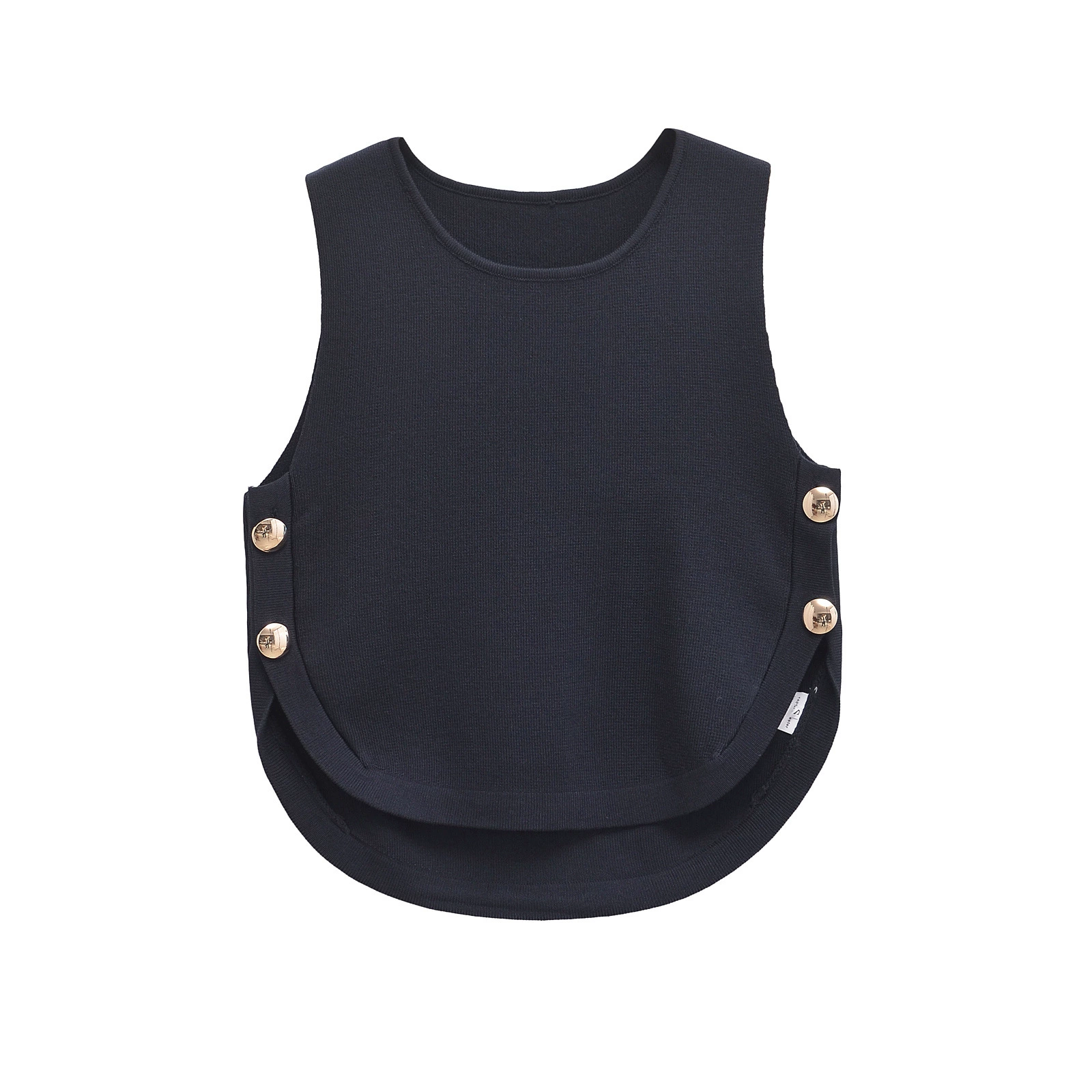 2025   Women's  Chic  Sleevele - Crop Top Crochet avis et prix
