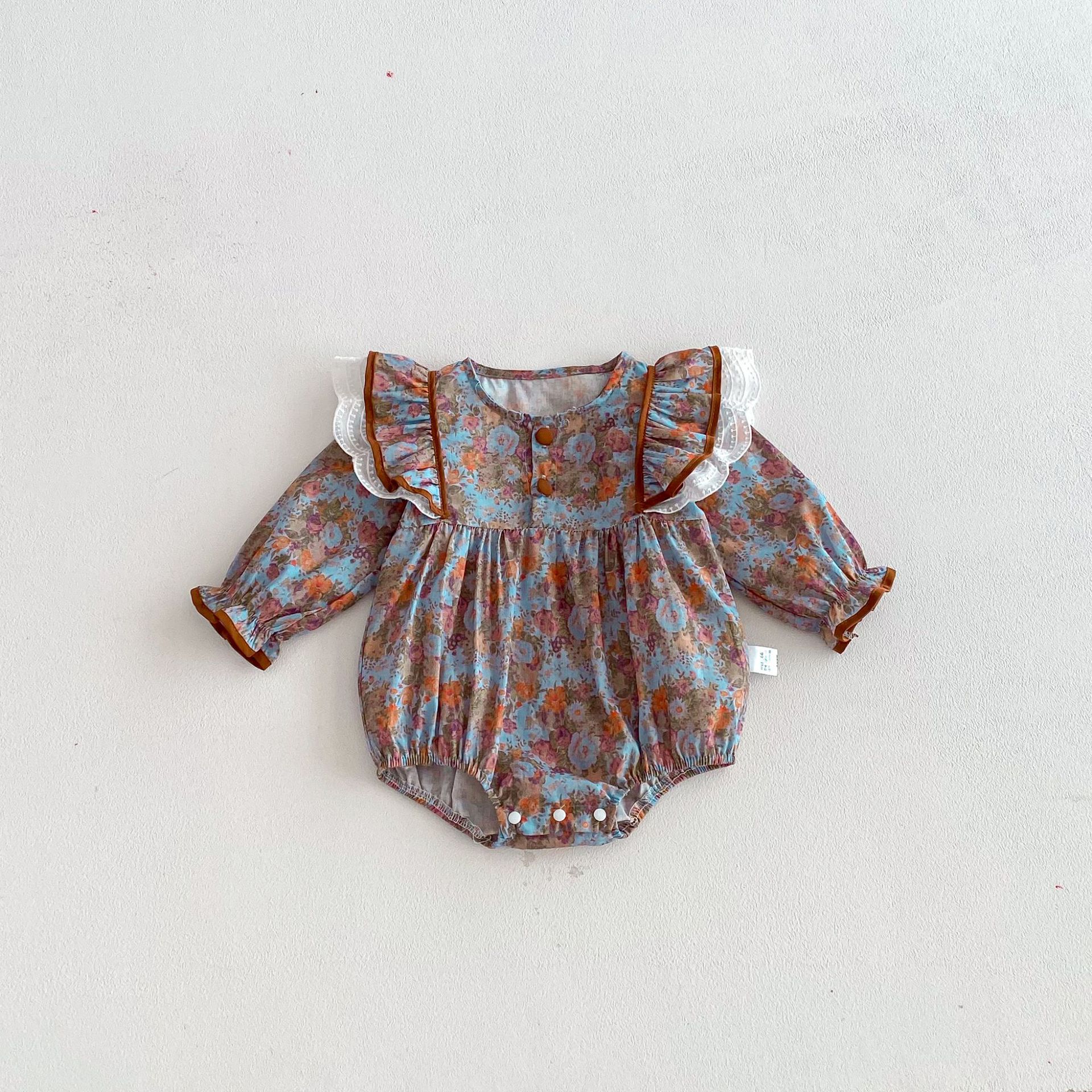 Baby Clothing 2026 Spring Autu - Romper Floral Print avis et prix
