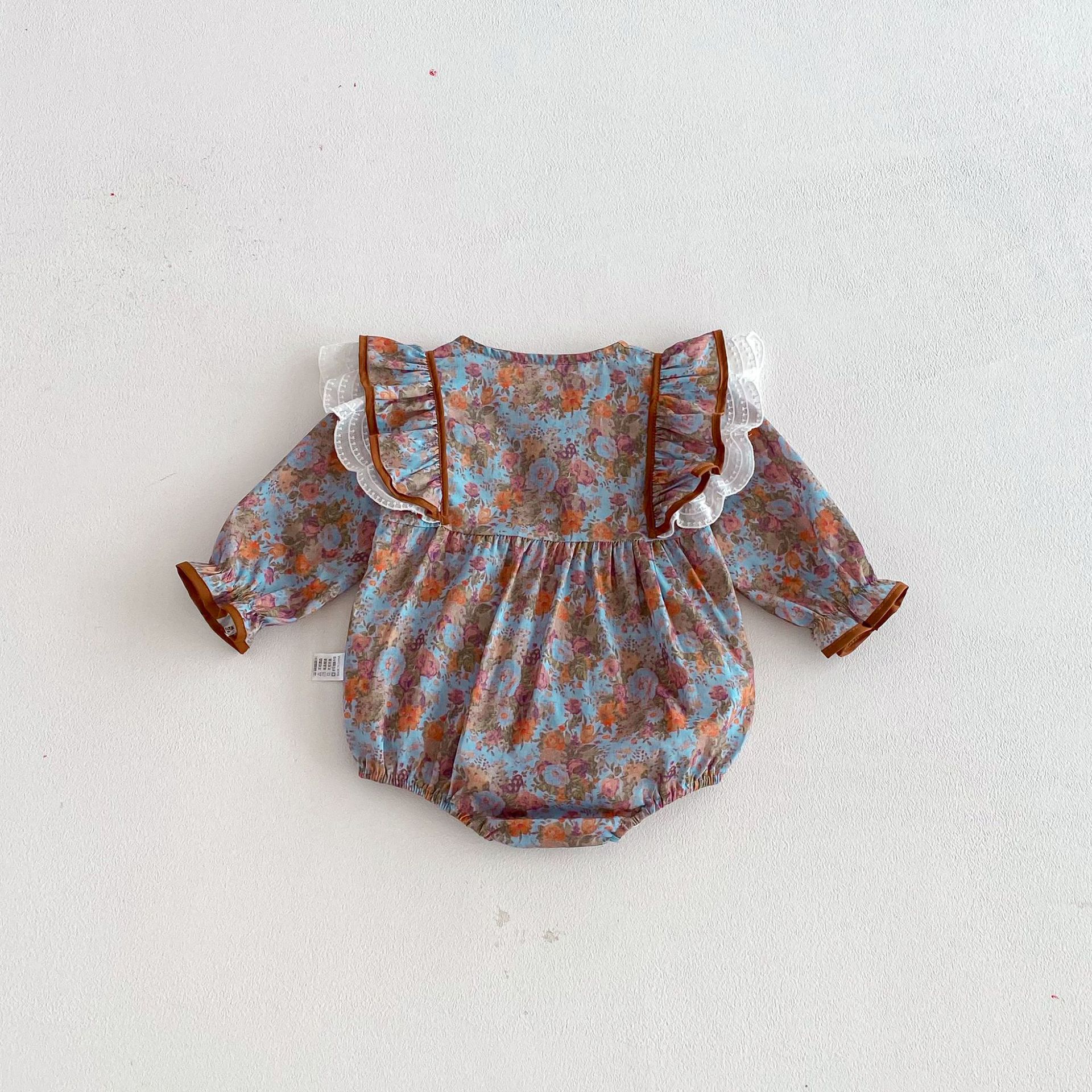 Baby Clothing 2026 Spring Autu - Romper Floral Print avis et prix