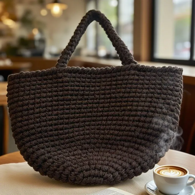 High-end hand-woven straw tote - Tote Bag Beach avis et prix