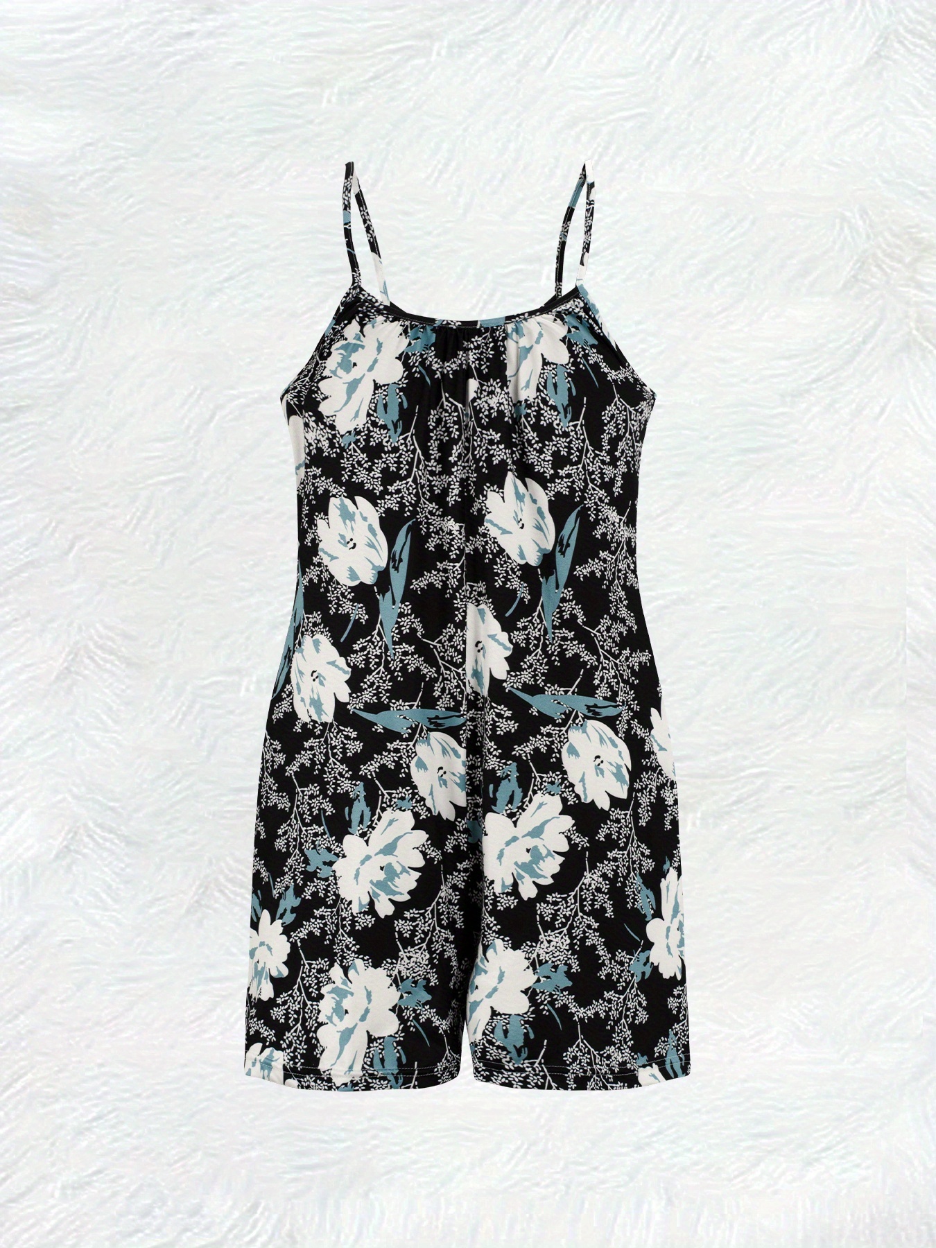 Printed Design Women's Floral  - Romper Floral Print avis et prix