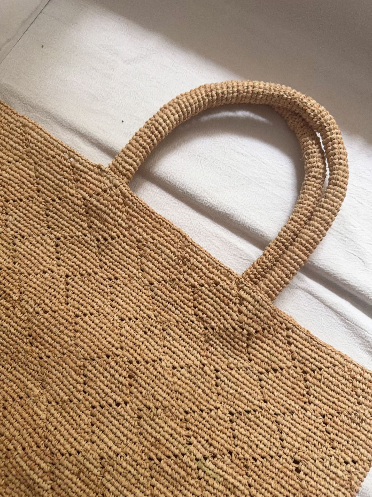 Fashion Style Ins Crochet Hand - Crochet Bag Raffia avis et prix