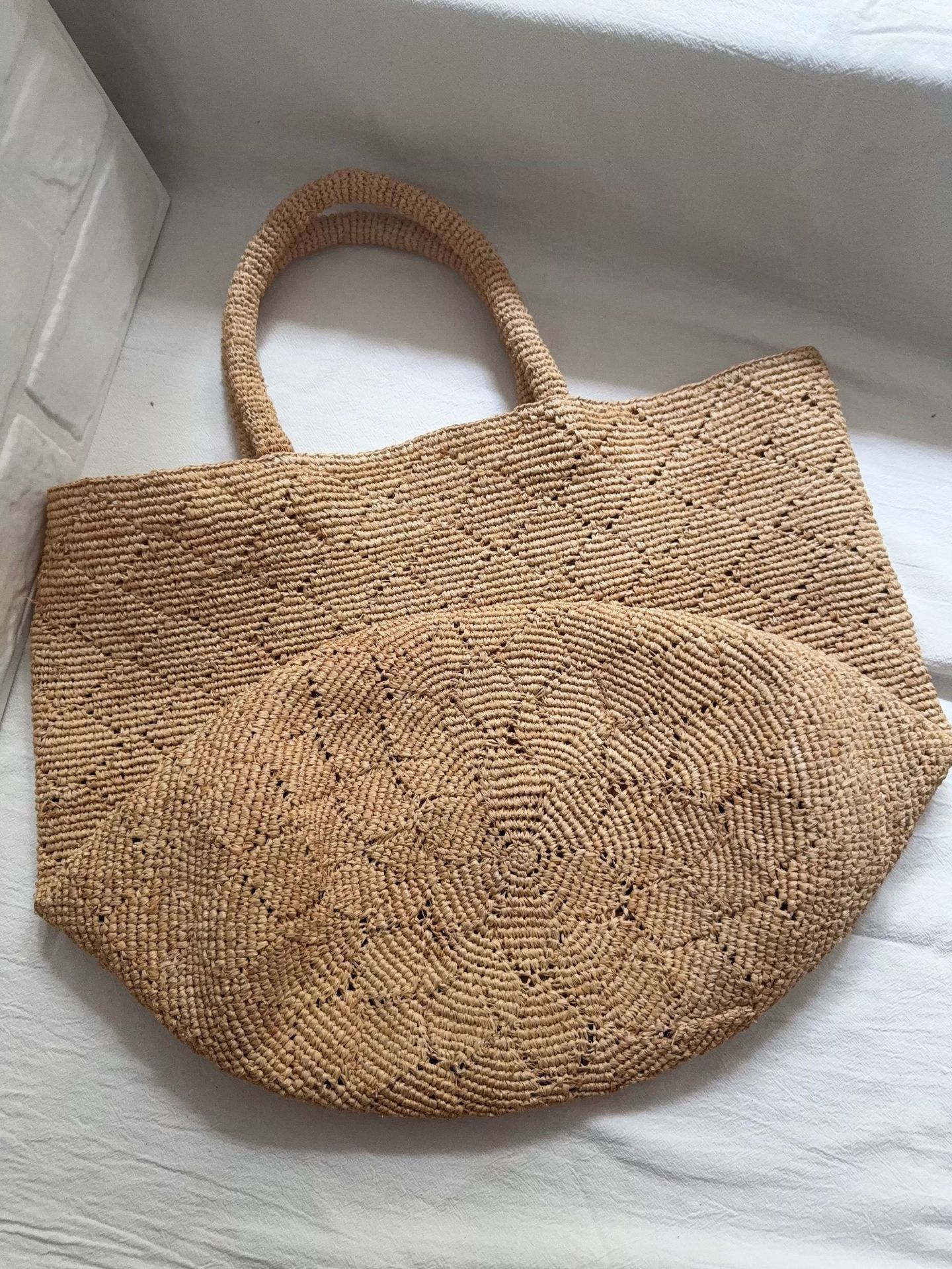 Fashion Style Ins Crochet Hand - Crochet Bag Raffia avis et prix