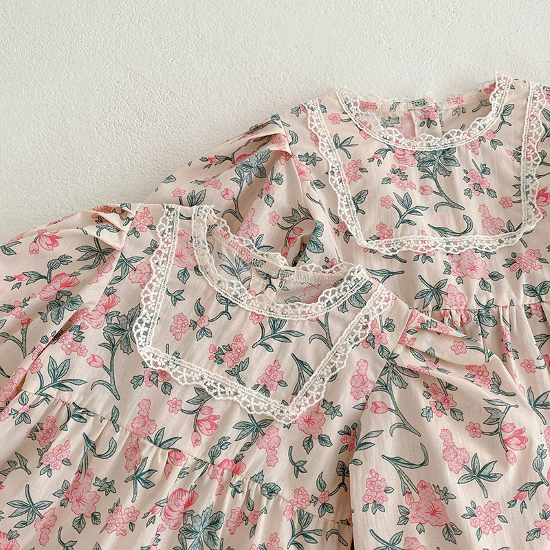 Spring Newborn Kids Baby Girls - Romper Floral Print avis et prix