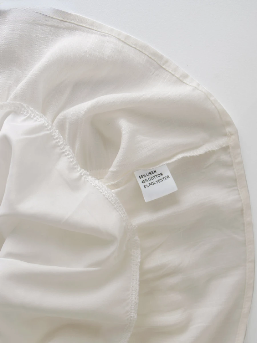 Wolfeel Spring Summer Women's  - Linen Dress Wrap avis et prix
