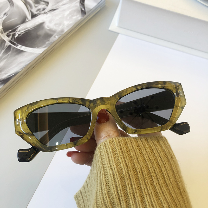UV400 Women's Sunglasses Fashi - Sunglasses Cat Eye avis et prix