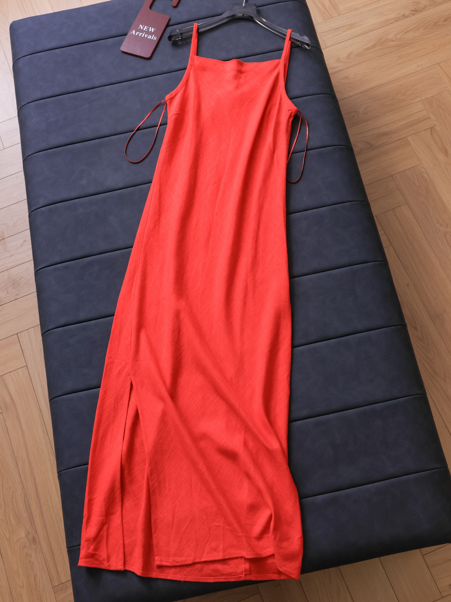 Linen Blend Slim Fit Side Slit - Linen Dress Wrap avis et prix