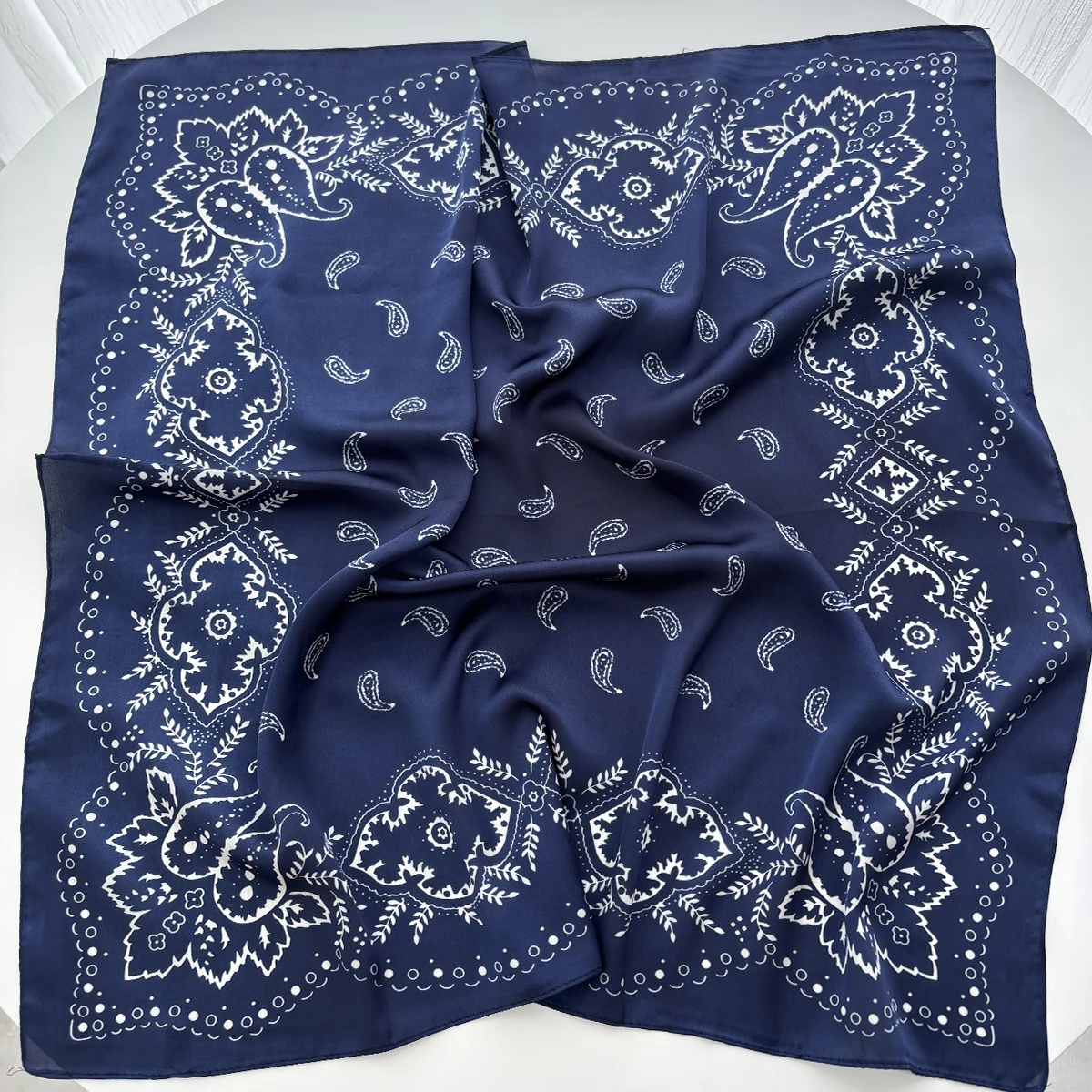 70*70cm Women Summer Luxury Fa - Headband Summer Knit avis et prix