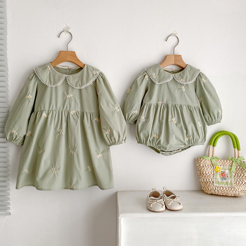 Sisters Clothes Infant Baby Gi - Romper Floral Print avis et prix