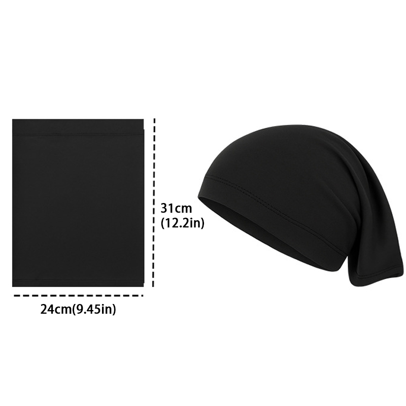 Summer Ice Silk Head Coverings - Headband Summer Knit avis et prix