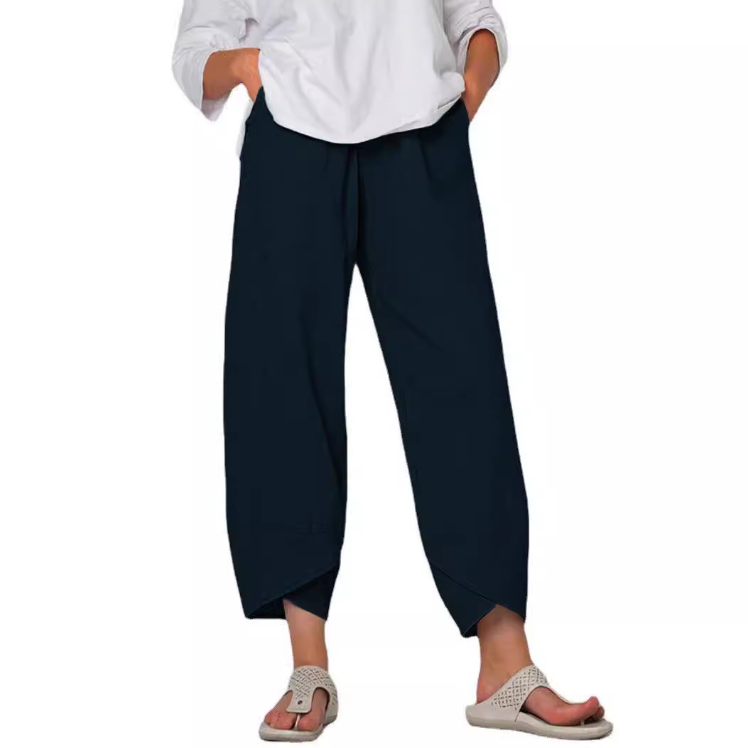 2025 New Cotton and Linen Wide - Linen Pant Wide avis et prix
