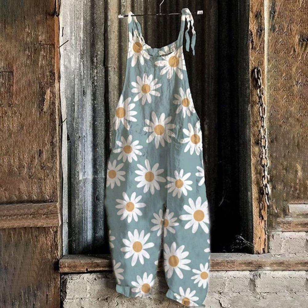 Flower Printed Sling Women Sum - Romper Floral Print avis et prix
