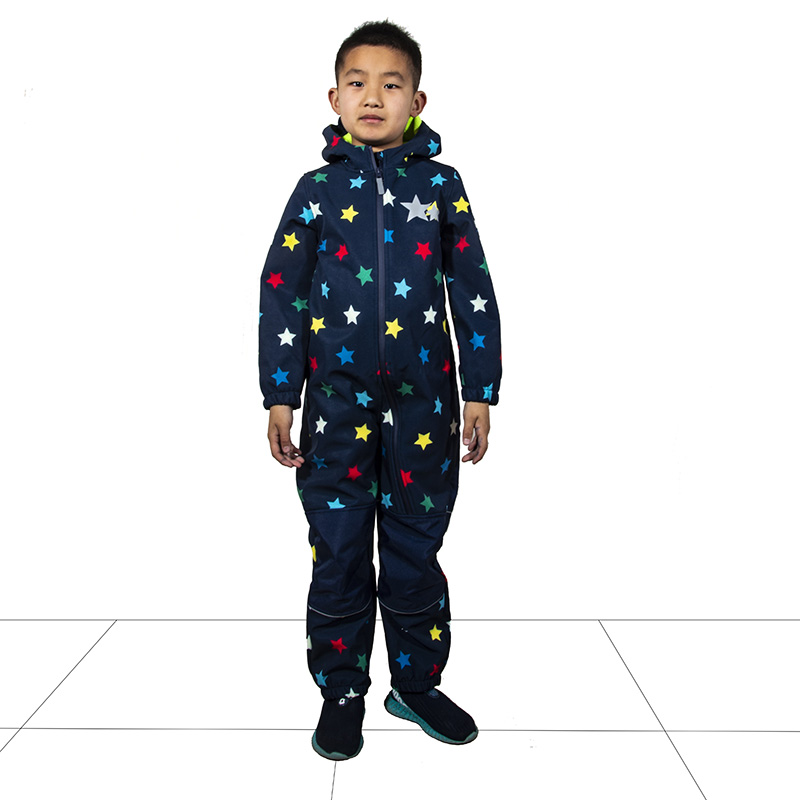Children's soft shell waterpro - Romper Floral Print avis et prix