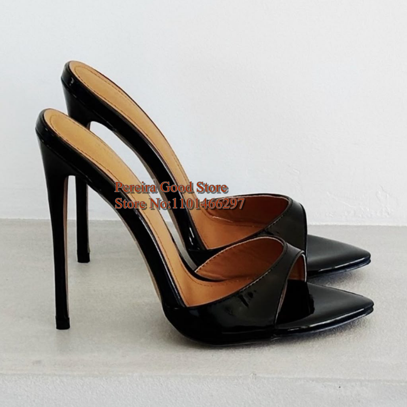 Sexy Pointed Toe High Heel Mul - Cover Up Kaftan avis et prix