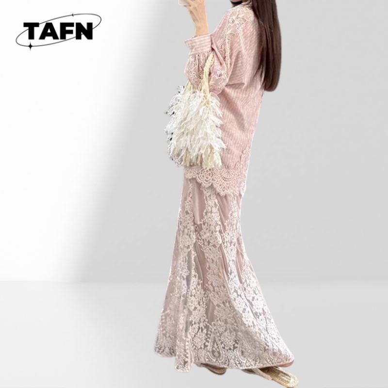 Ladies Fashion Skirt Soft Fabr - Midi Skirt Floral avis et prix