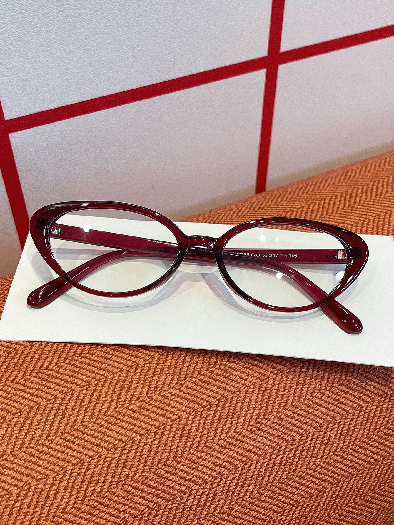 Women Burgundy Rivet Cat Eye F - Sunglasses Cat Eye avis et prix