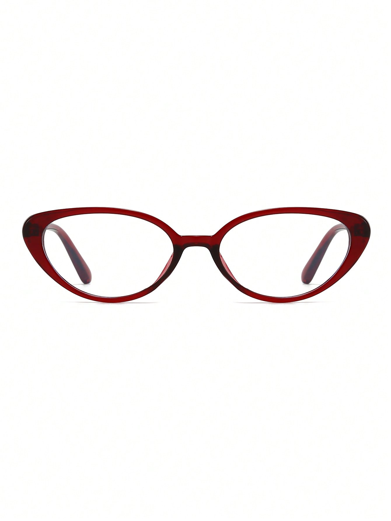 Women Burgundy Rivet Cat Eye F - Sunglasses Cat Eye avis et prix