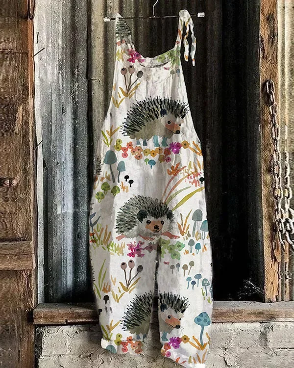 Women Jumpsuits Overalls Sleev - Romper Floral Print avis et prix